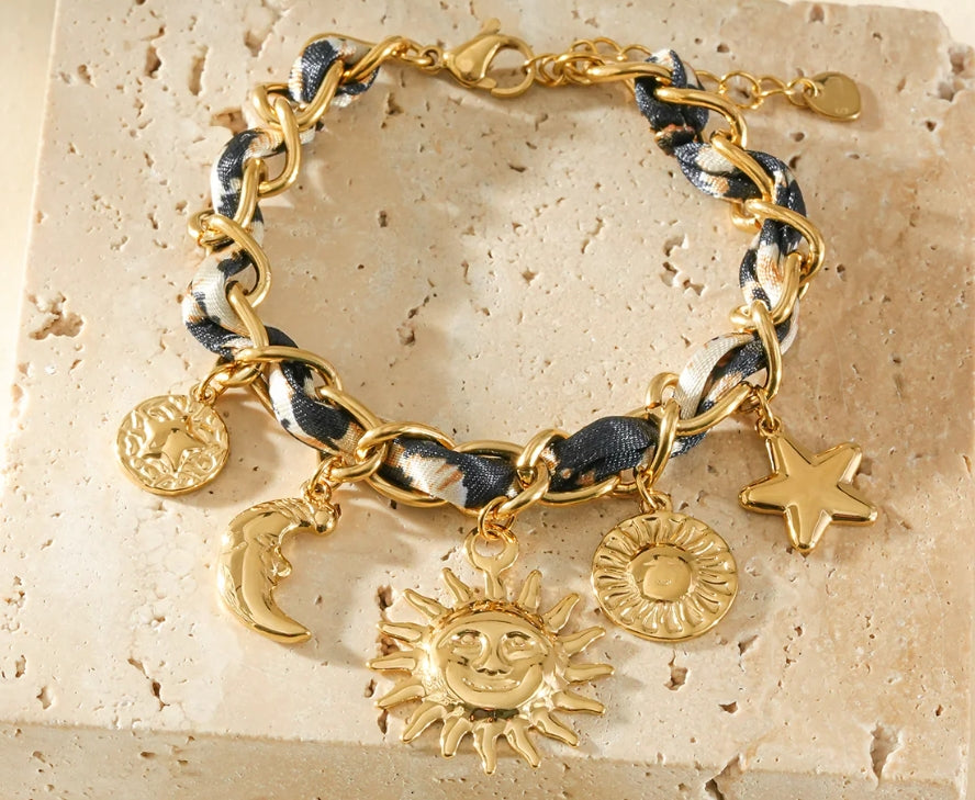 Bracelet Léopard Savana