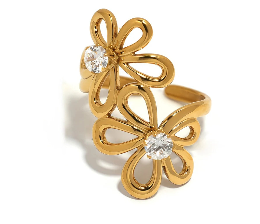 Bague Flora
