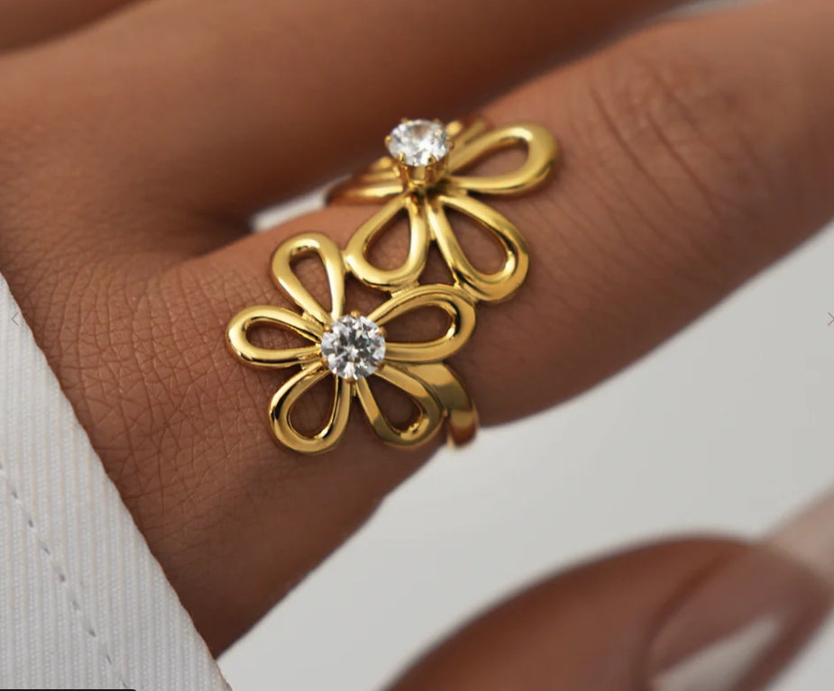 Bague Flora